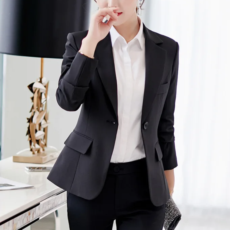 Blazer Women Oversized - Women Korea Blazer 2025 Formal Slim