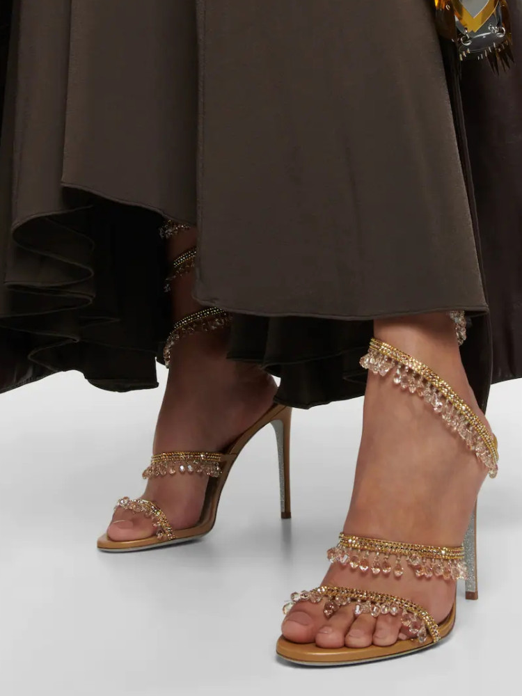 Women'S Fashion Line - 2026Women's New Water Diamond Sandals Fashion