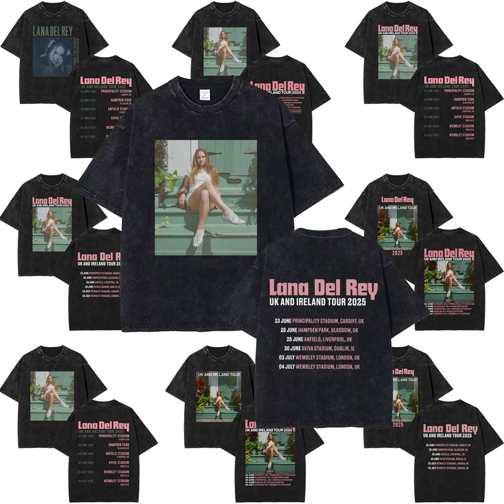 Women'S Fashion Uk 2025 - Vintage Washed Lana Del Rey UK