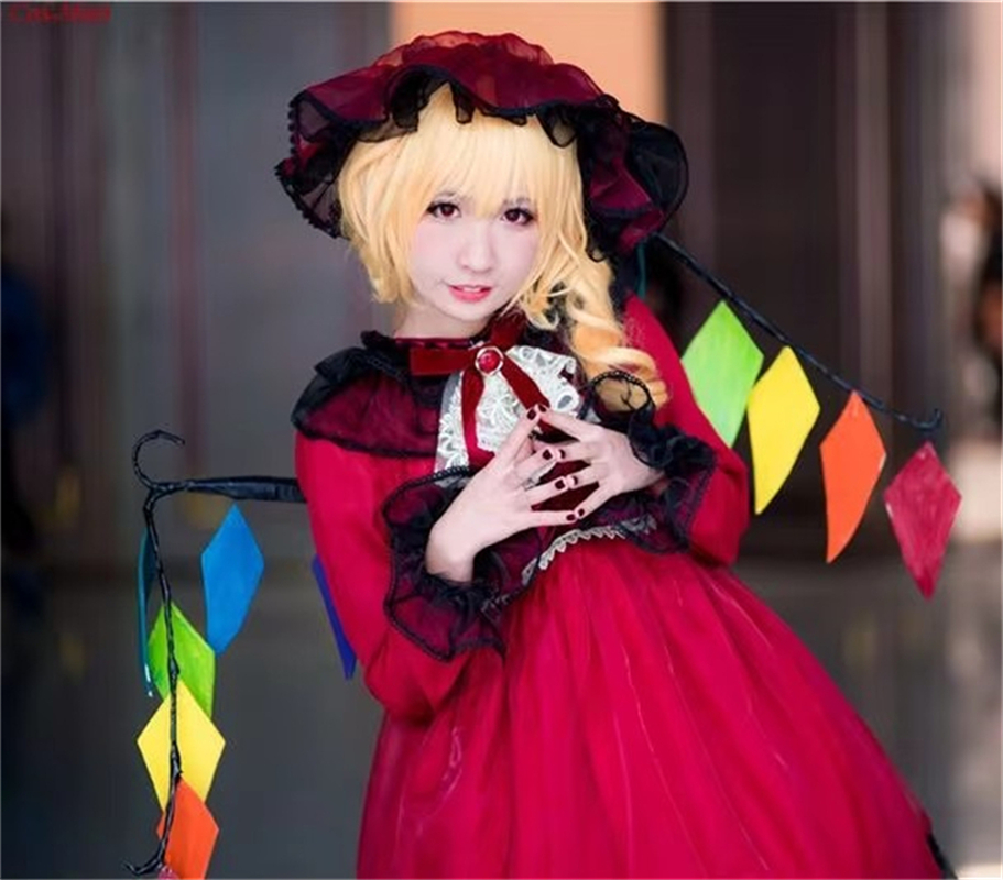 Women'S Fashion Mart - Cos-Mart Hot Game Touhou Project Flandre