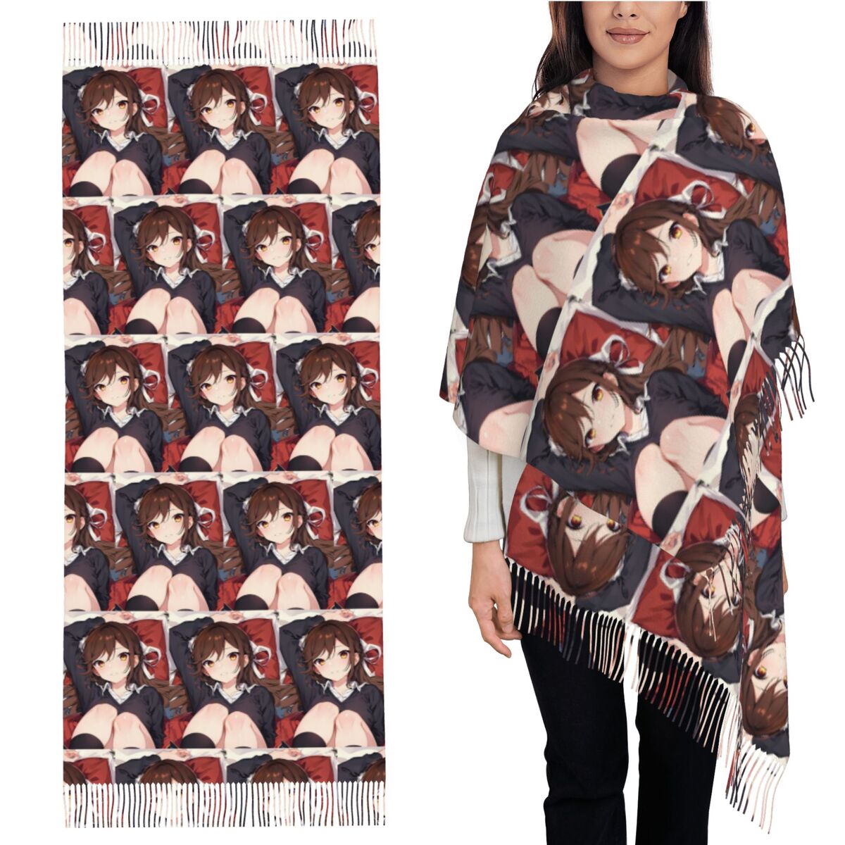 Women Fashion Pose - Kyouko Hori Relaxing Pose Horimiya Anime
