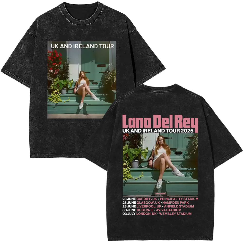 Women'S Fashion Uk 2025 - Washed Vintage Lana Del Rey UK
