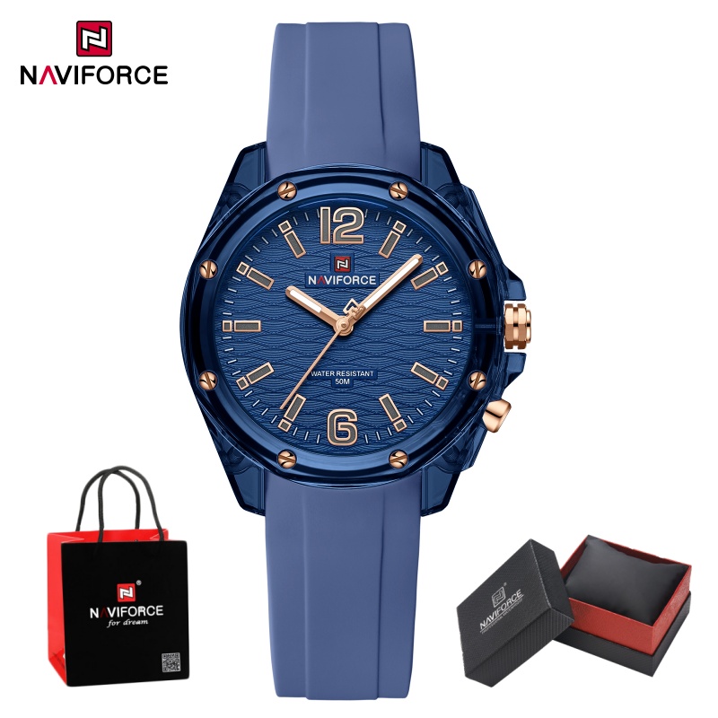 Women'S Fashion Line - NAVIFORCE Women New Fashion Quartz Watch