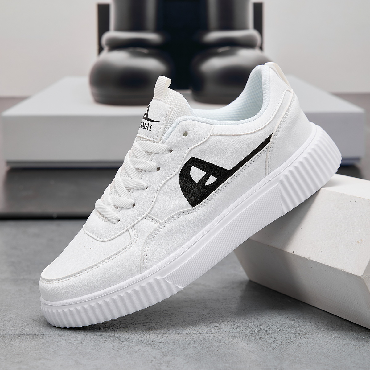 Sneakers Fashion Women - Women Shoes Skateboarding Breathable For Men