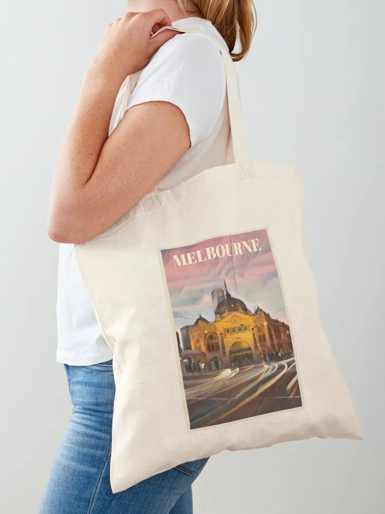 Women'S Fashion Melbourne - Melbourne Vintage Travel Tote Bag bags