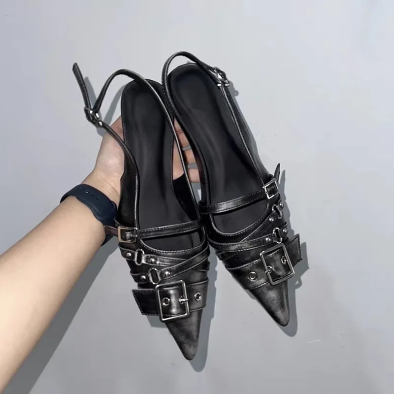 Women'S Fashion Line - Pointed Toe High Heels Women Wear