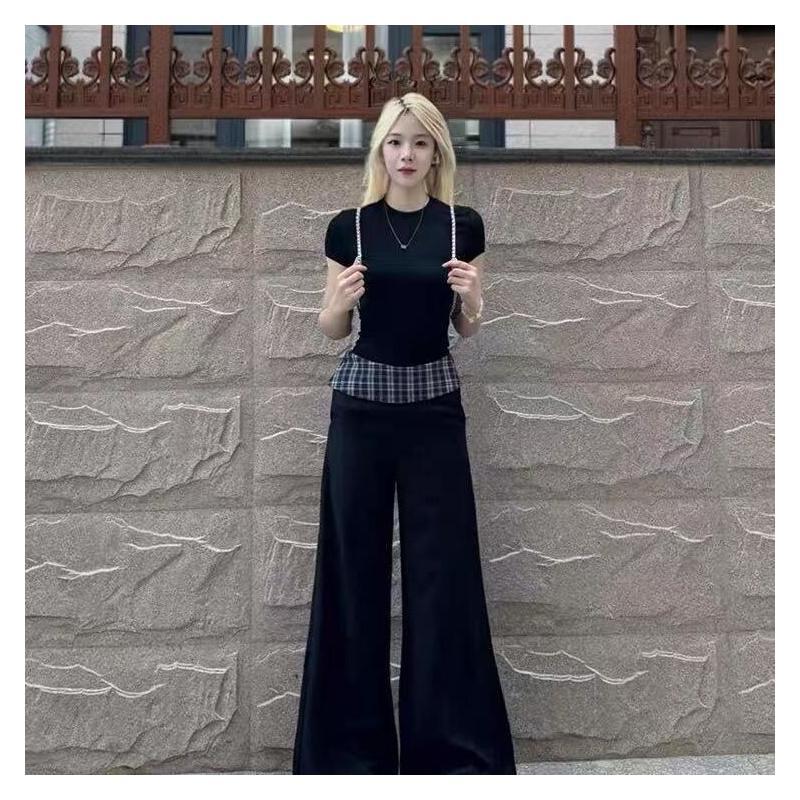 Women Top Fashion - Women's Suit Fashion 2 Piece Set