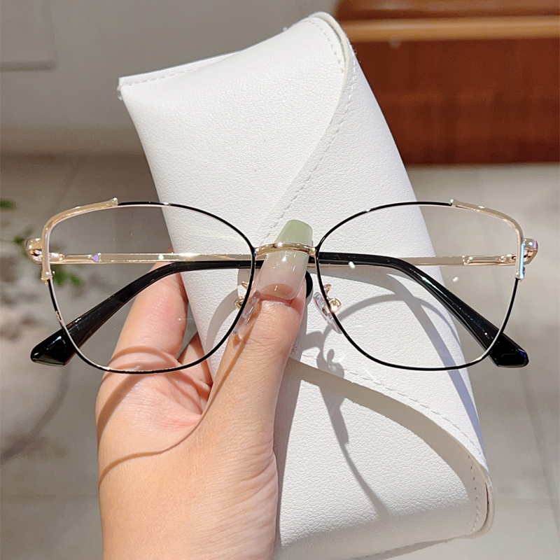 Women'S Fashion Glasses Non Prescription - KAMMPT Cat Eye Glasses Women Fashion