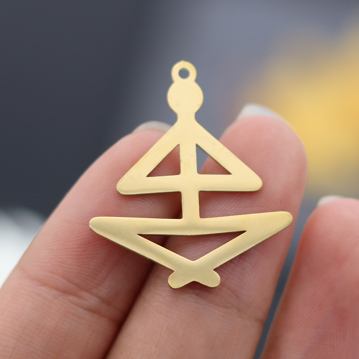Women Fashion Pose - 3pcs/lot Stainless Steel Balance Namaste Yoga