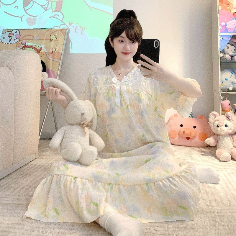 Women'S Fashion Line - Plus Size Women's Cloud Cotton Nightgown