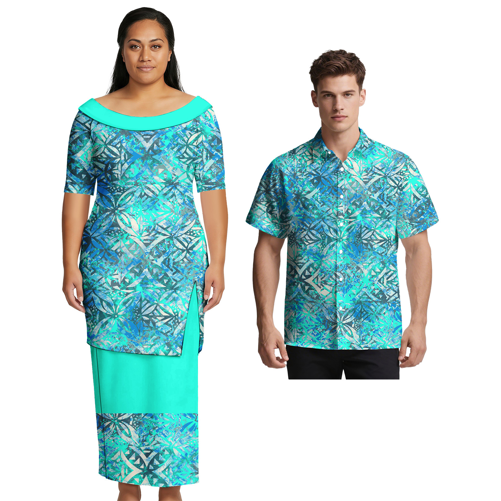 Women'S Fashion Kilt - Asia & Pacific Islands Couple Clothing