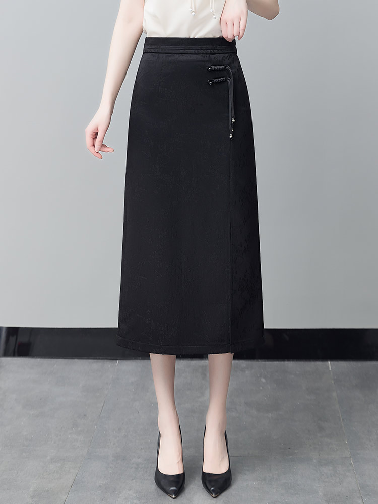 A-Line Skirt Midi - High Waist A-Line Midi Skirt Women's