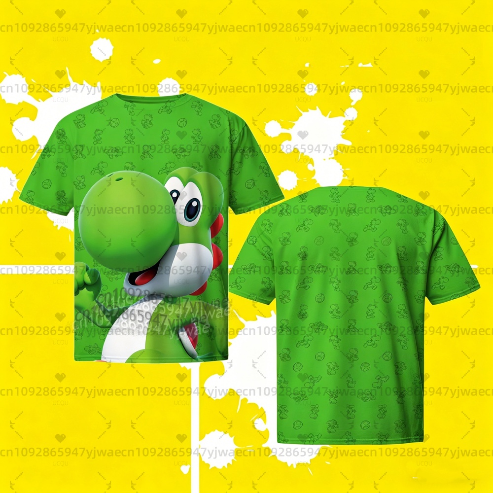 Women'S Fashion Line - 2026 men Super Mario Bros. Yoshi