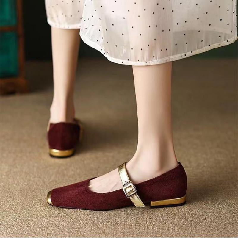 Women'S Fashion Uk 2025 - 2025 Elegant Spring Woman Square Toe