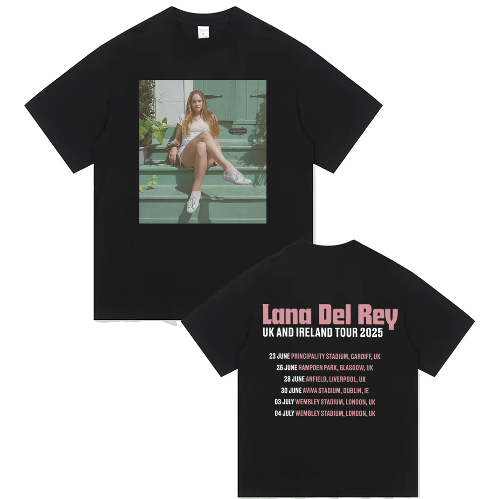 Women'S Fashion Uk 2025 - Lana Del Rey UK and Ireland