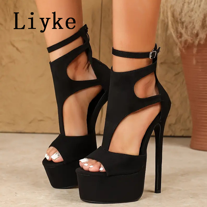 Women'S Fashion Line - Liyke Model Show Sexy Extreme High