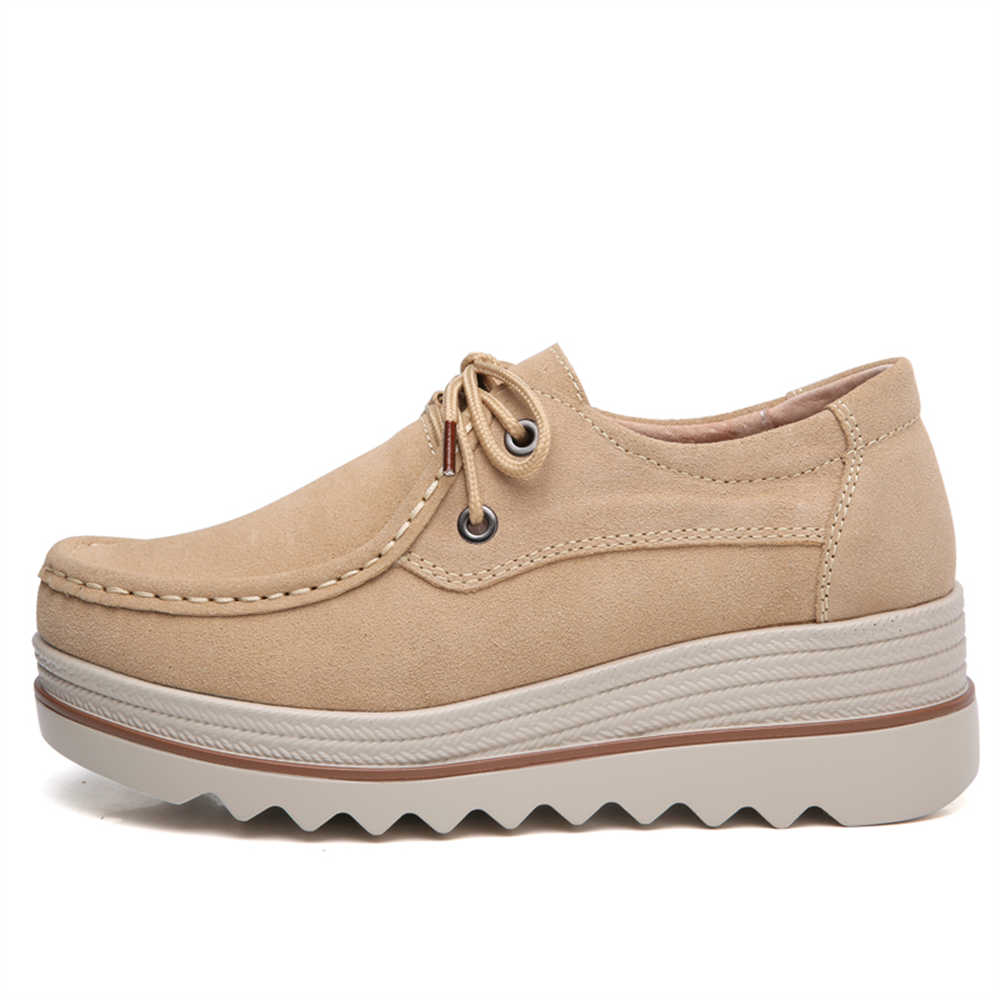 Sneakers Fashion Women - Tilting Size 38 Platform Shoes Size