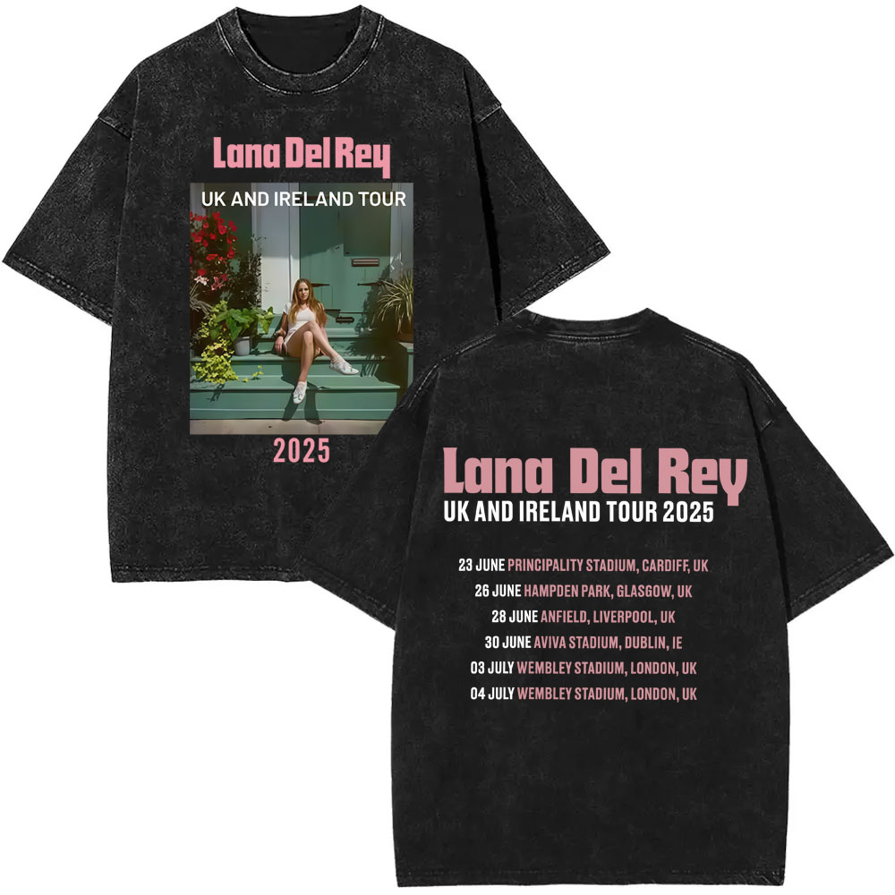 Women'S Fashion Uk 2025 - Washed Vintage Lana Del Rey UK
