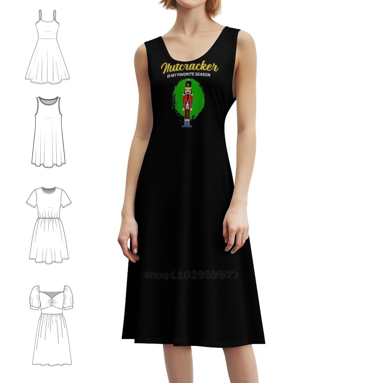 Favorite Season Ballet Nnutcra - огляд і ціна Smocked Dress Women