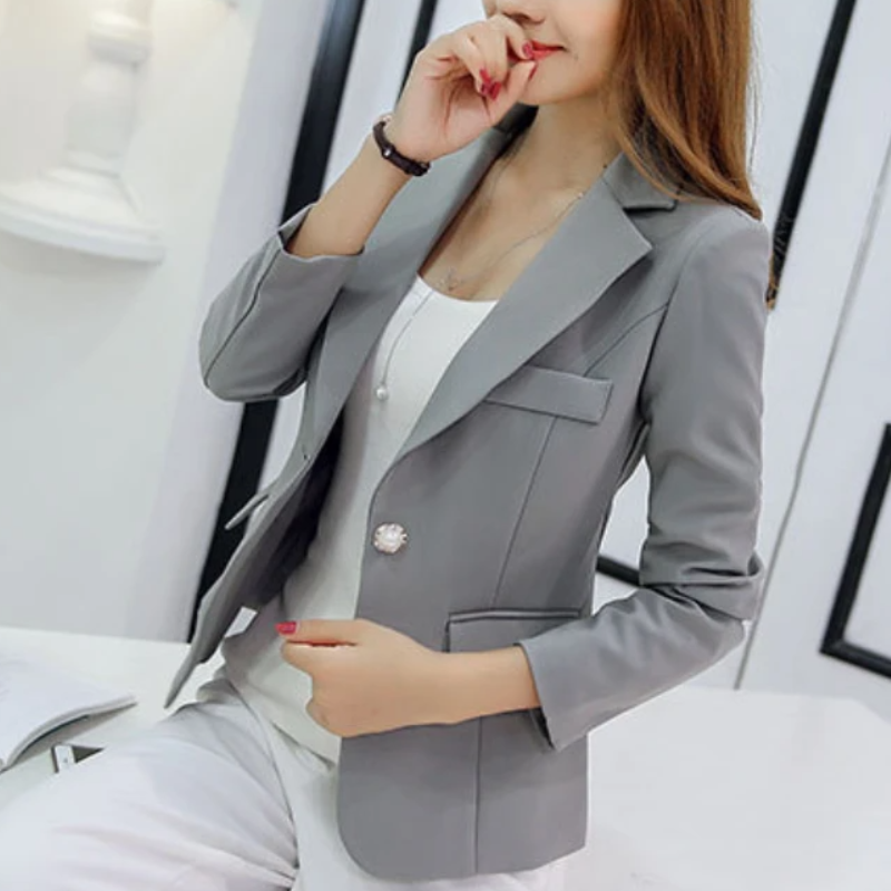 Women Korea Blazer 2025 Formal - огляд і ціна Blazer Women Oversized