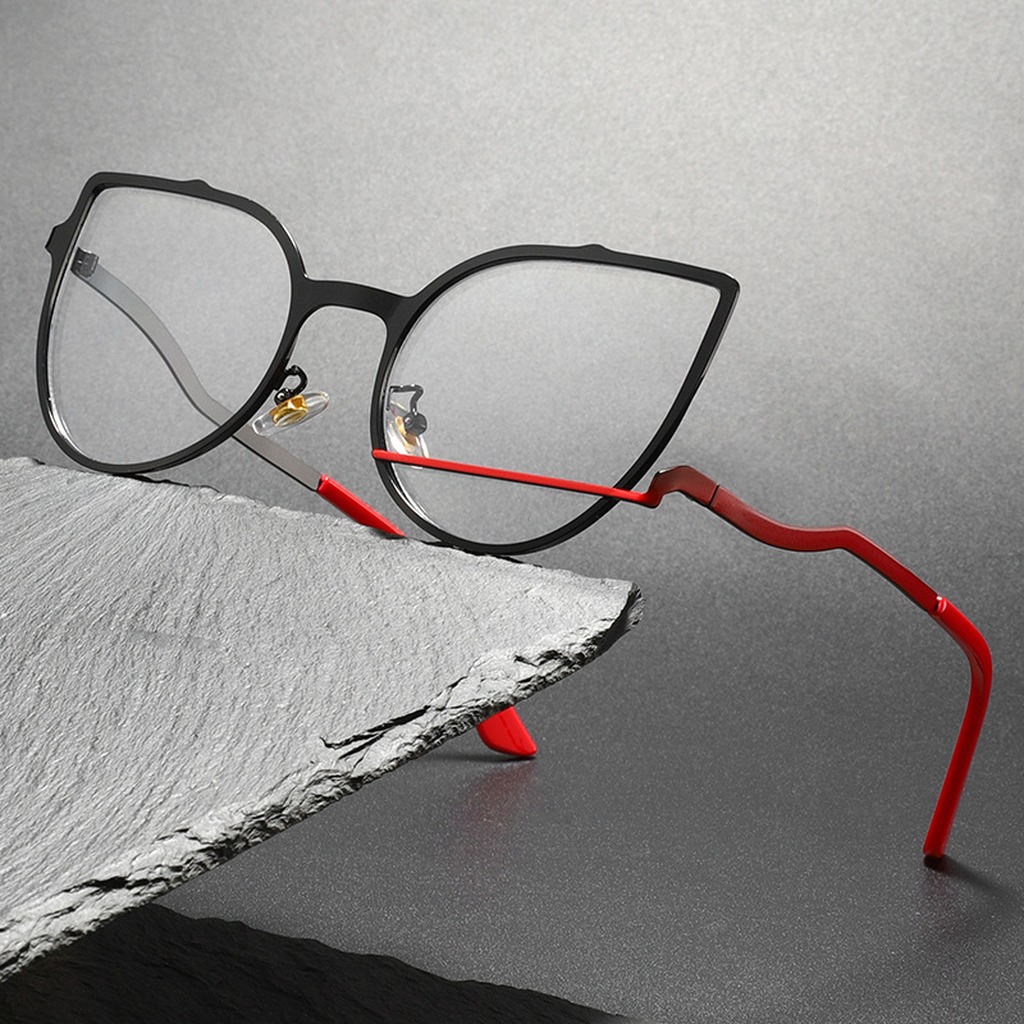 Anti Blue Light Glasses Metal  - огляд і ціна Women'S Fashion Glasses Non Prescription