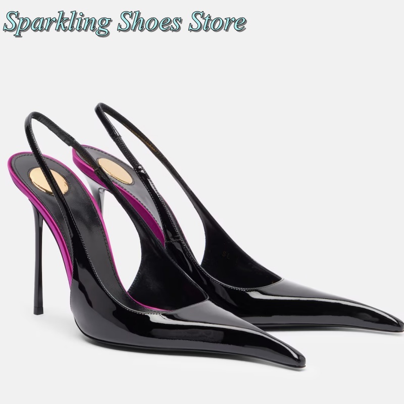 New Black Patent High Heels Pa - огляд і ціна Women'S Fashion Line
