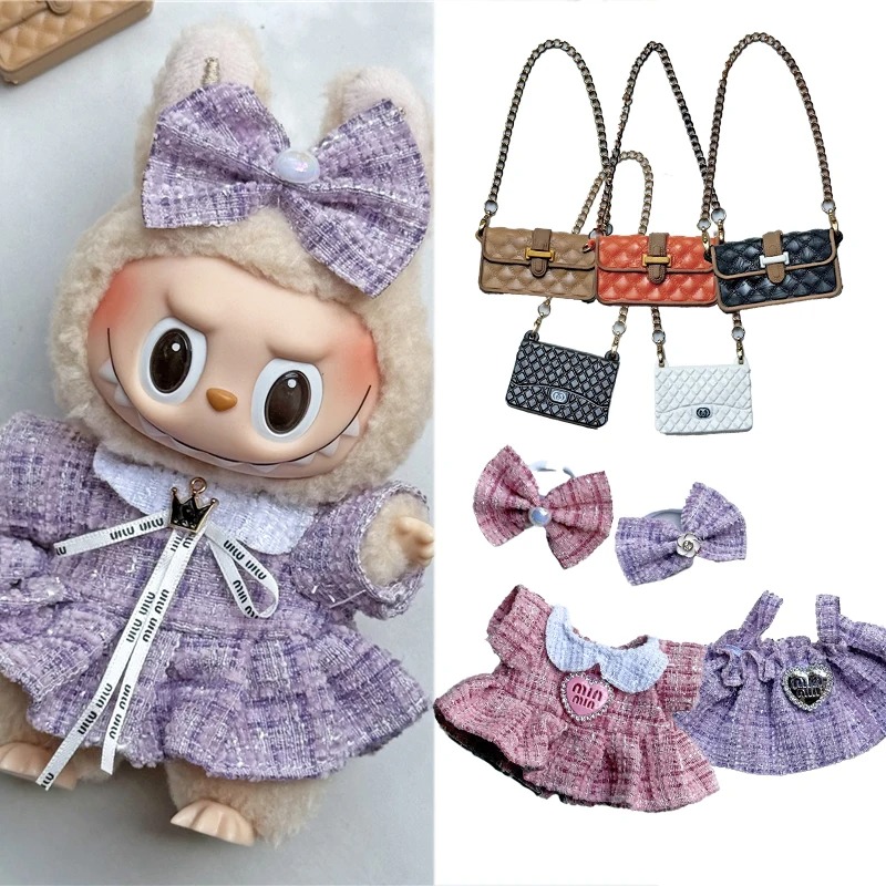 15 17cm For Labubu Doll Adorab - огляд і ціна Women'S Fashion Kilt