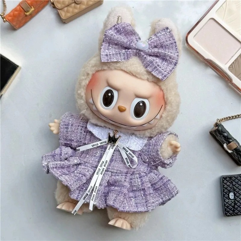 15 17cm For Labubu Doll Adorab - огляд і ціна Women'S Fashion Kilt