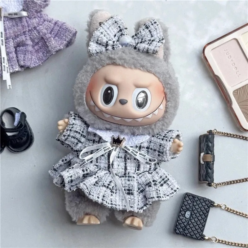 15 17cm For Labubu Doll Adorab - огляд і ціна Women'S Fashion Kilt