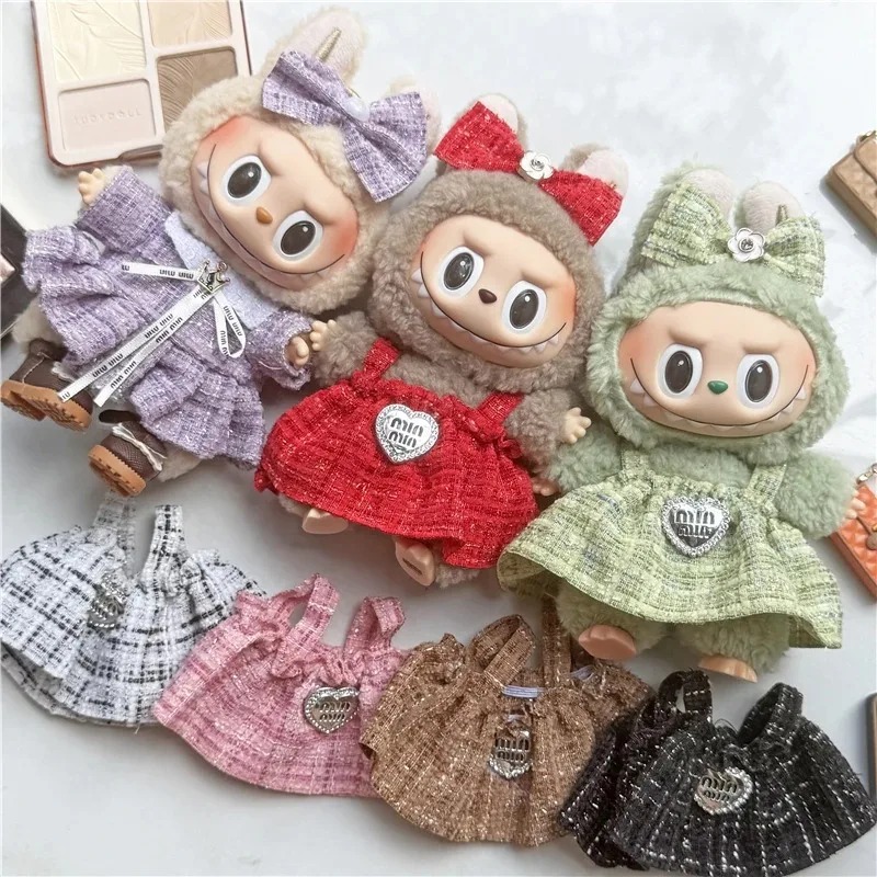 15 17cm For Labubu Doll Adorab - огляд і ціна Women'S Fashion Kilt