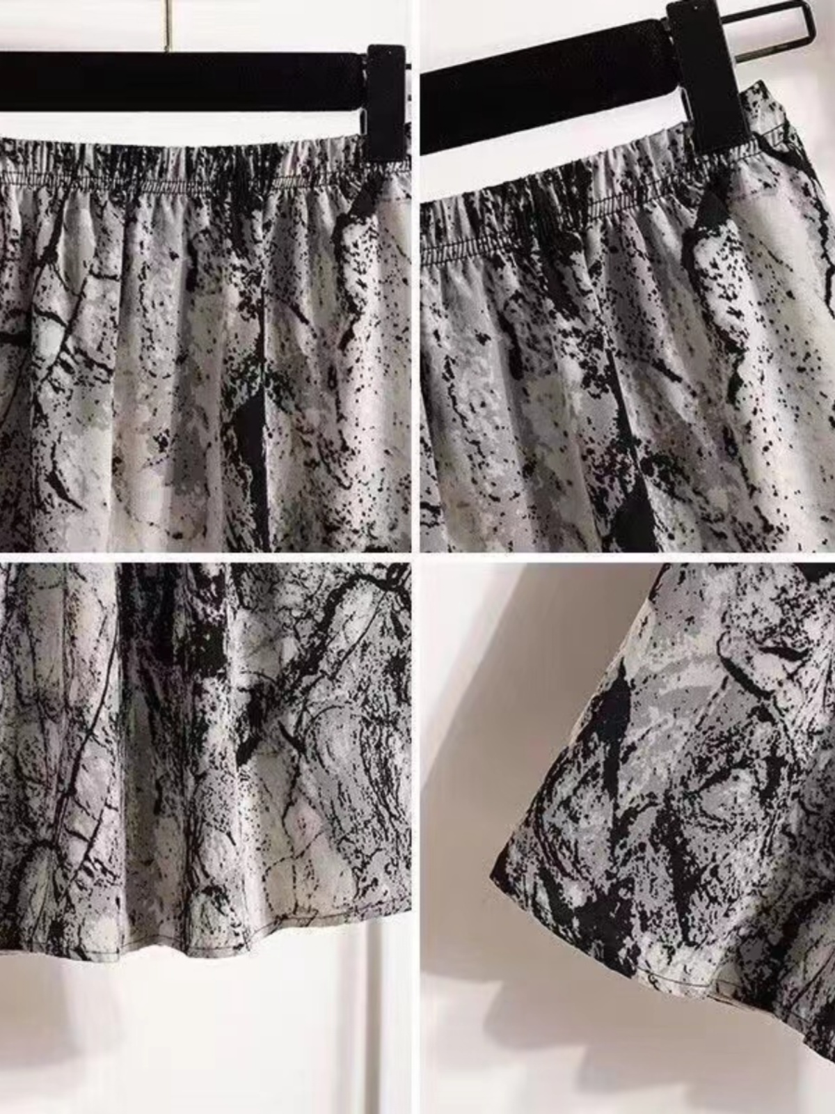 plus Size Women's New Chinese  - огляд і ціна A-Line Skirt Midi