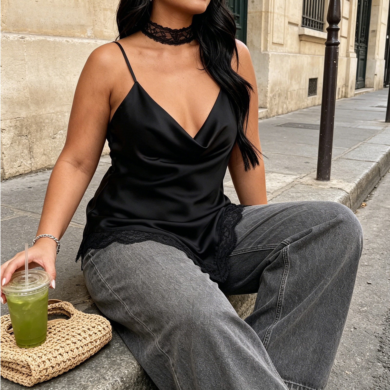 2026 Sexy Women's Plus Size Ca - огляд і ціна V Neck Cami Top