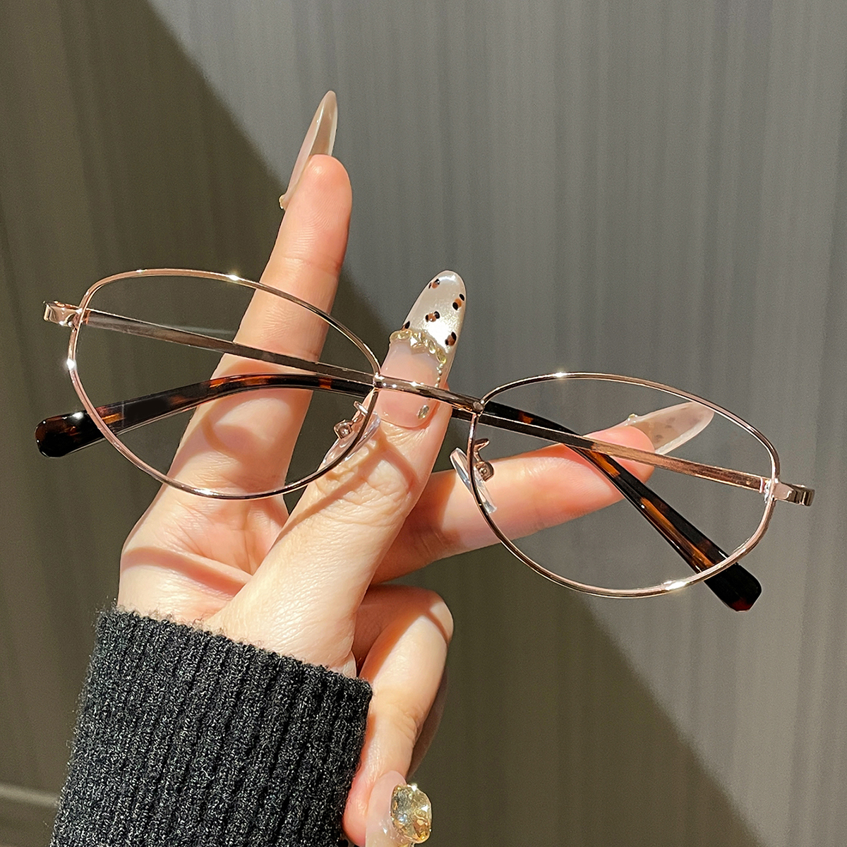 1Pc Women's Fashionable Non-Pr - огляд і ціна Women'S Fashion Glasses Non Prescription