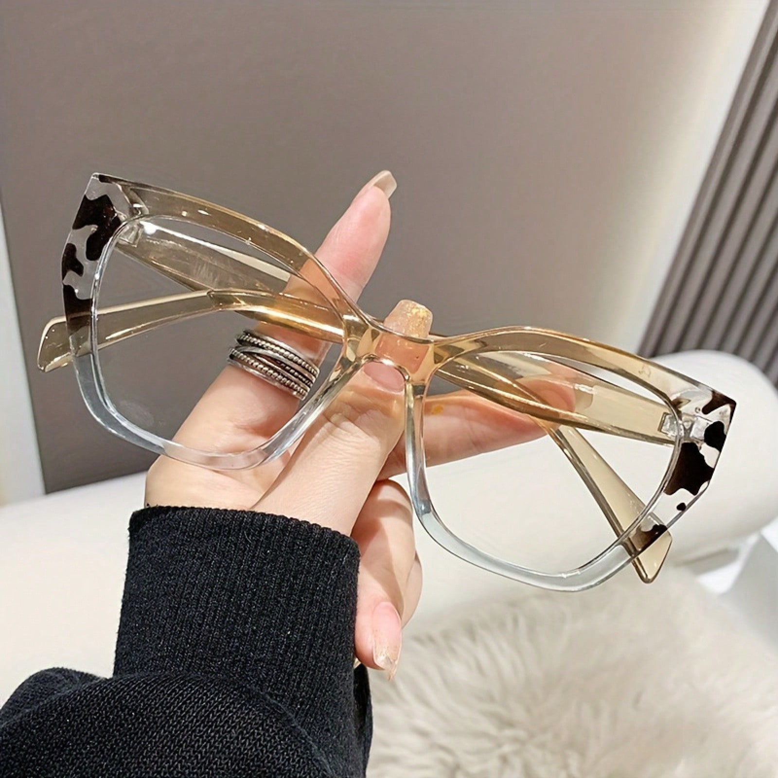 New Fashion Retro Cat Eye Non- - огляд і ціна Women'S Fashion Glasses Non Prescription