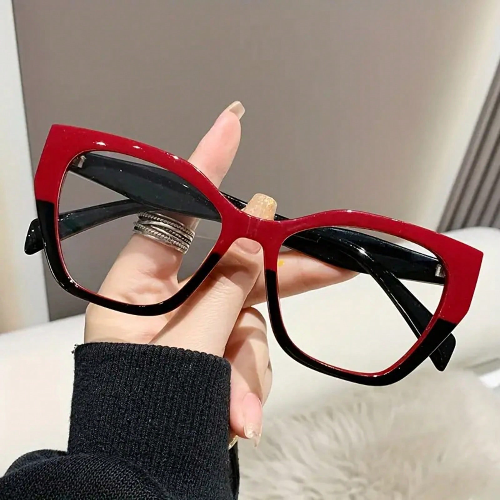 New Fashion Retro Cat Eye Non- - огляд і ціна Women'S Fashion Glasses Non Prescription