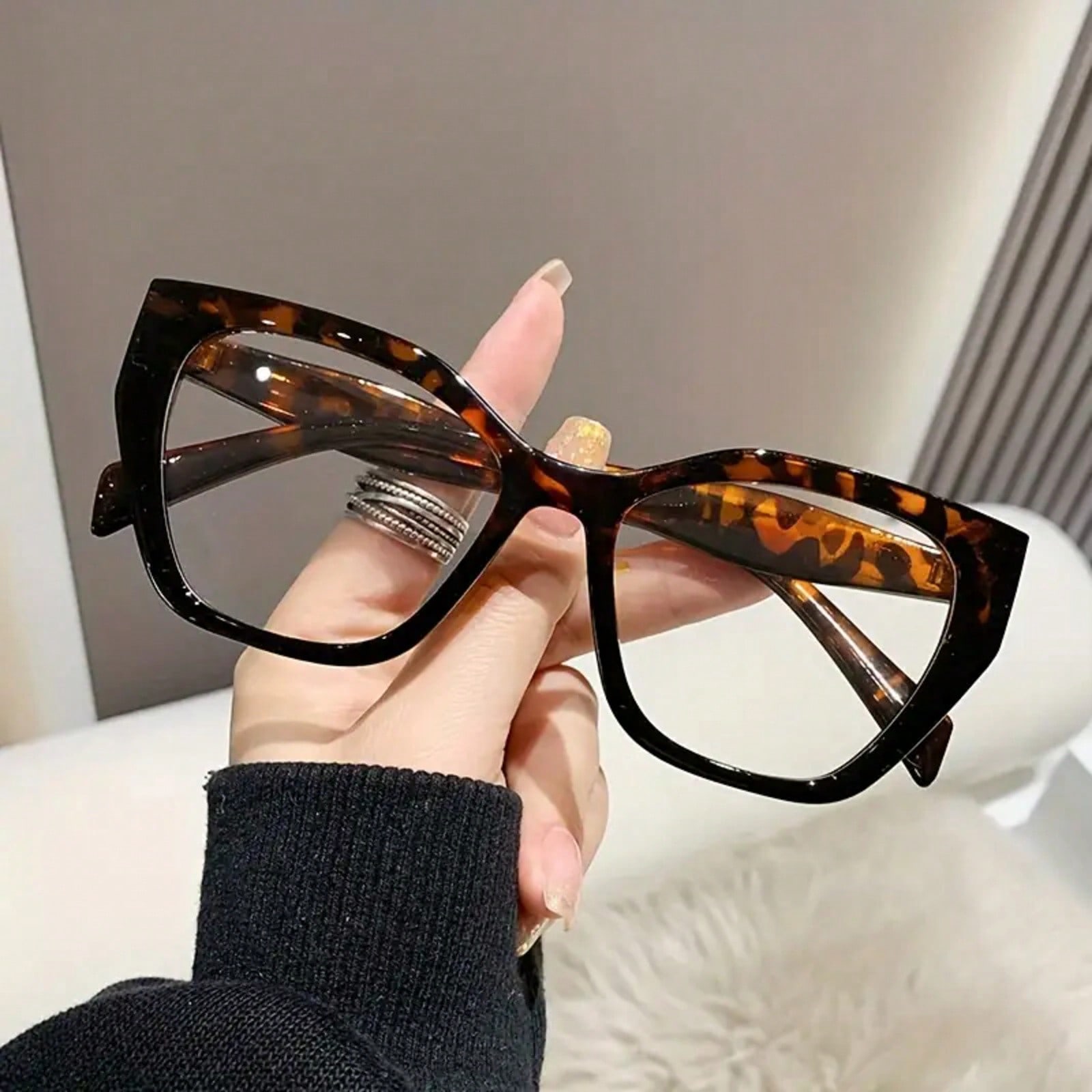 New Fashion Retro Cat Eye Non- - огляд і ціна Women'S Fashion Glasses Non Prescription