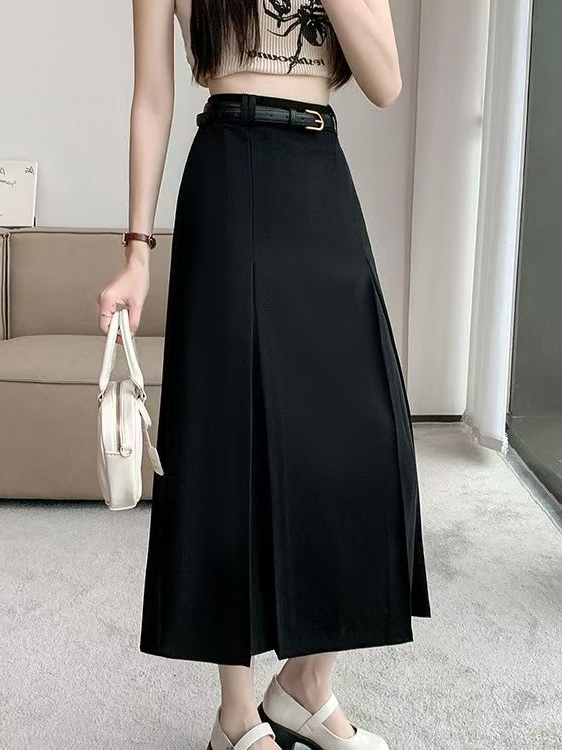 plus Size Suit Skirt High Wais - огляд і ціна A-Line Skirt Midi