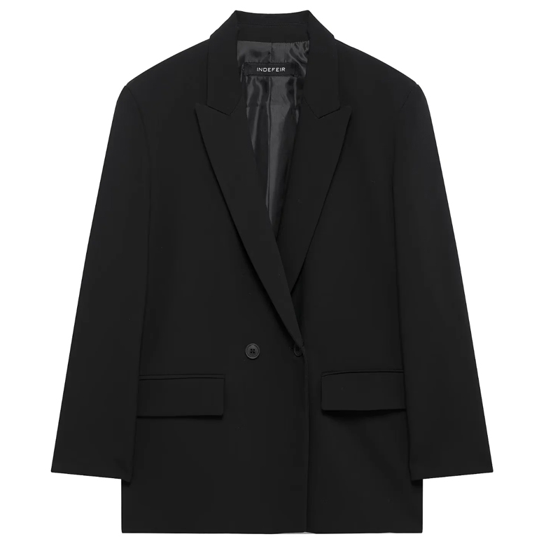 HXAO Blazers For Women Black G - огляд і ціна Blazer Women Oversized
