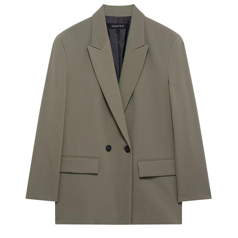 HXAO Blazers For Women Black G - огляд і ціна Blazer Women Oversized