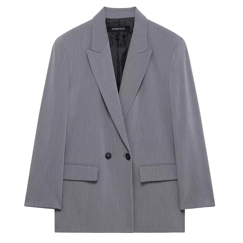 HXAO Blazers For Women Black G - огляд і ціна Blazer Women Oversized