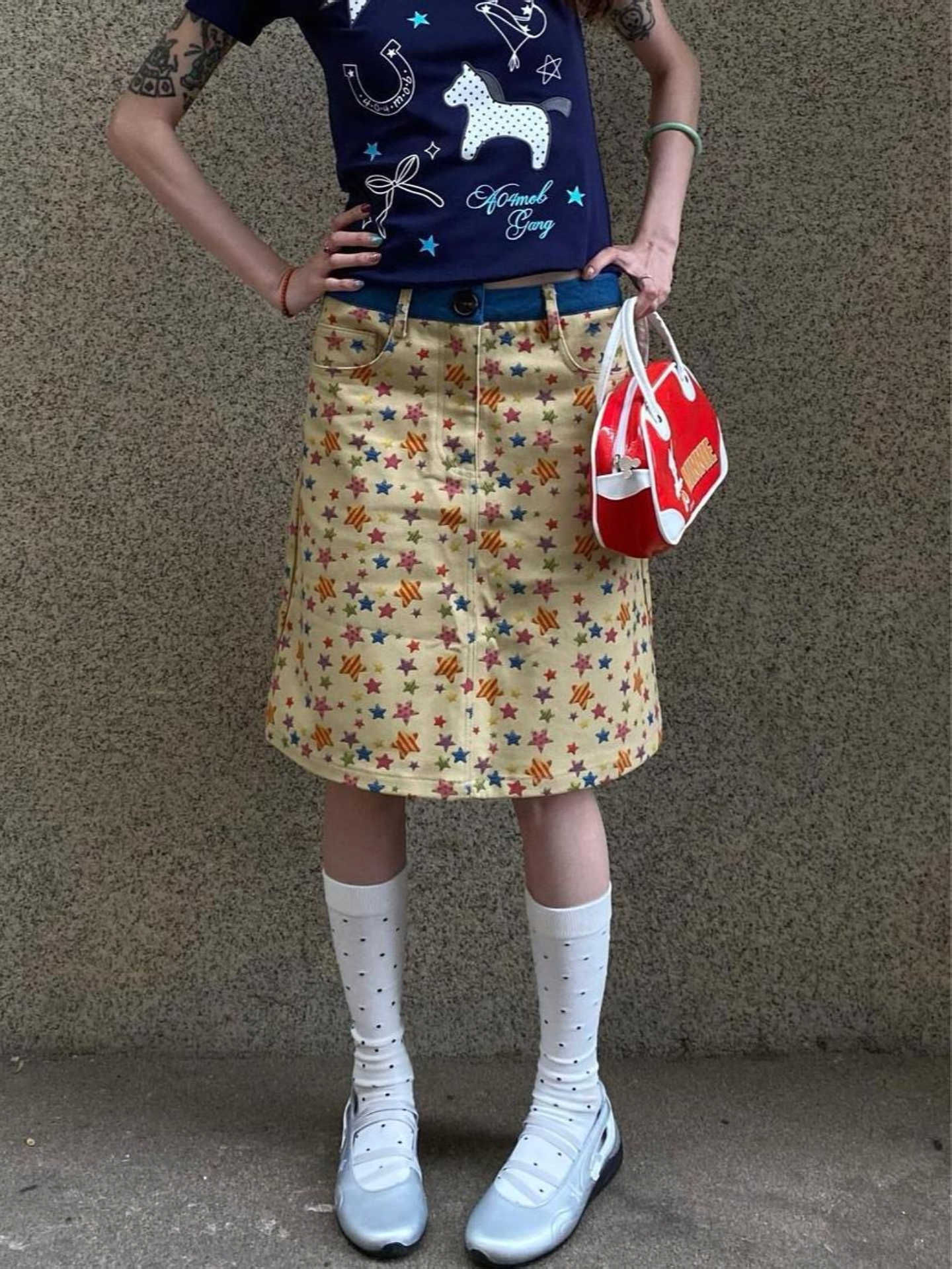 Summer Women Midi Skirts Denim - огляд і ціна A-Line Skirt Midi