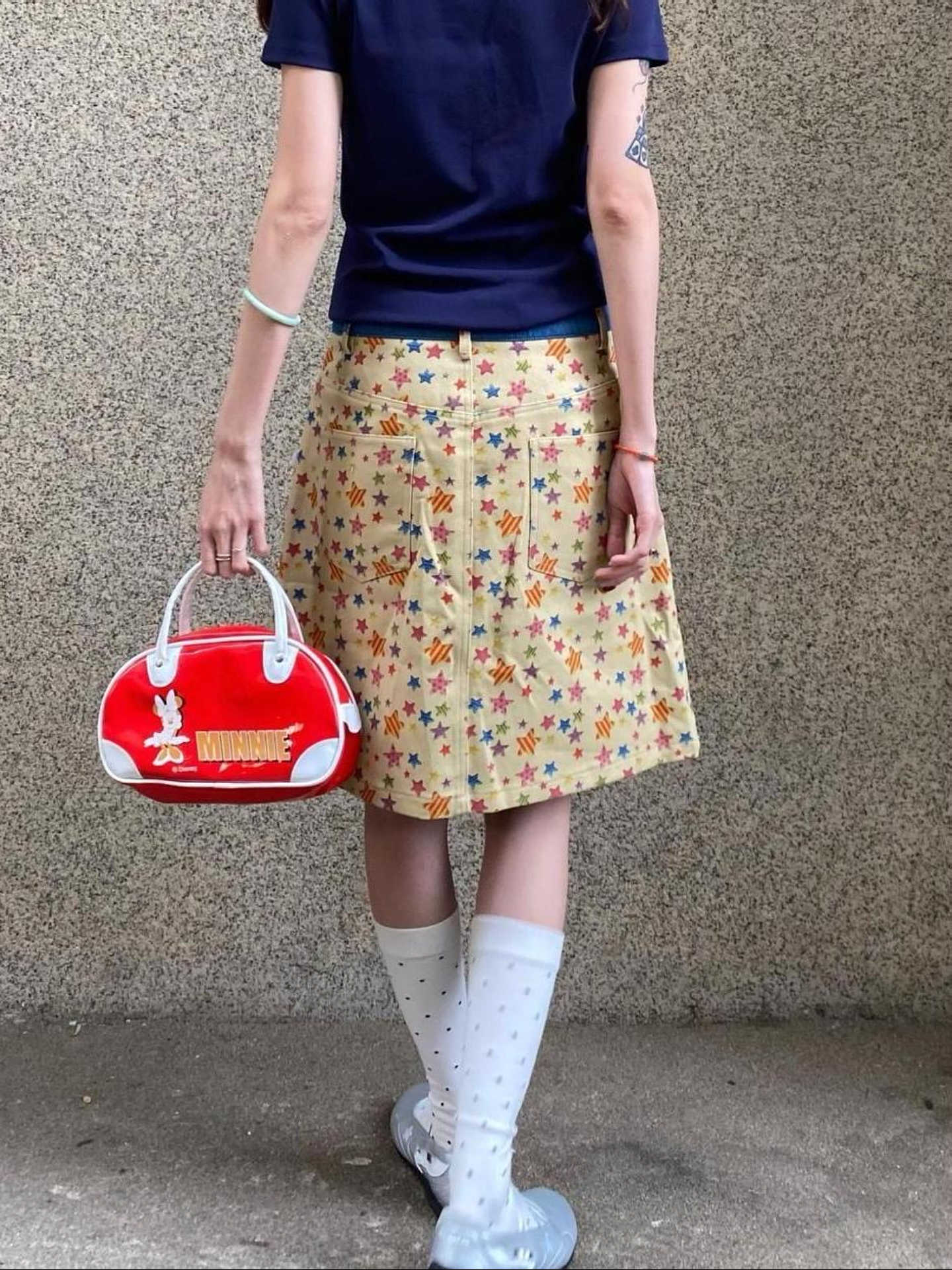 Summer Women Midi Skirts Denim - огляд і ціна A-Line Skirt Midi