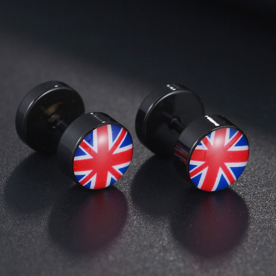 1Pair Punk Black Multiple Styl - огляд і ціна Women Fashion Uk