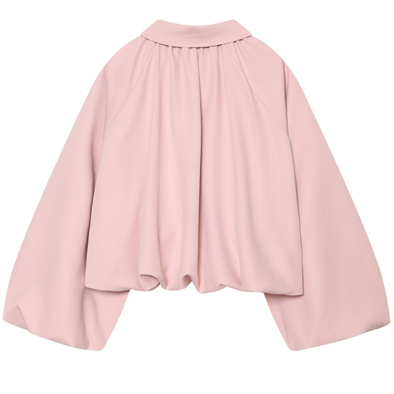 HXAO Women's Loose Pink Croppe - огляд і ціна Women'S Fashion Quarter Zip