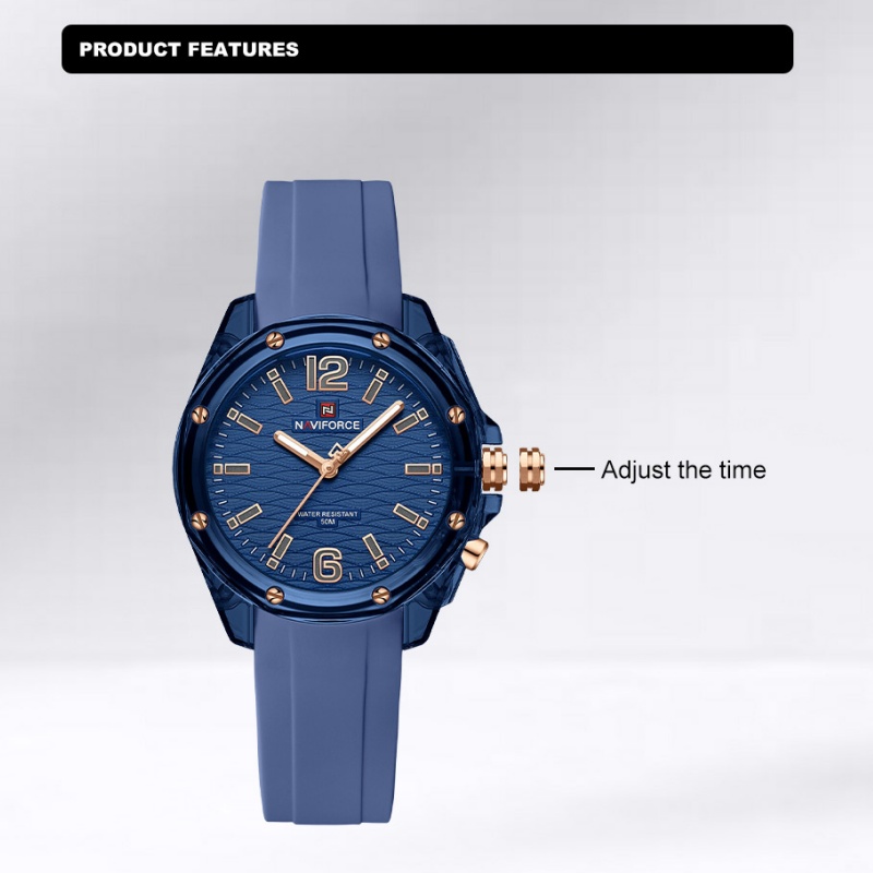 NAVIFORCE Women New Fashion Qu - огляд і ціна Women'S Fashion Line