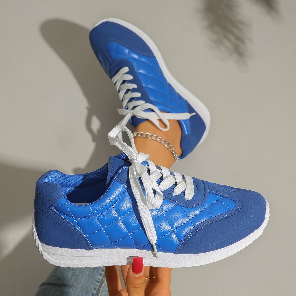Women Causal Sneakers Trendy L - огляд і ціна Sneakers Fashion Women
