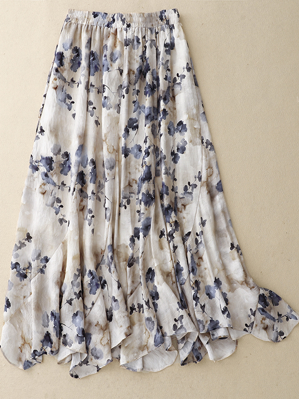 Floral A-Line Skirt Women's El - огляд і ціна A-Line Skirt Midi