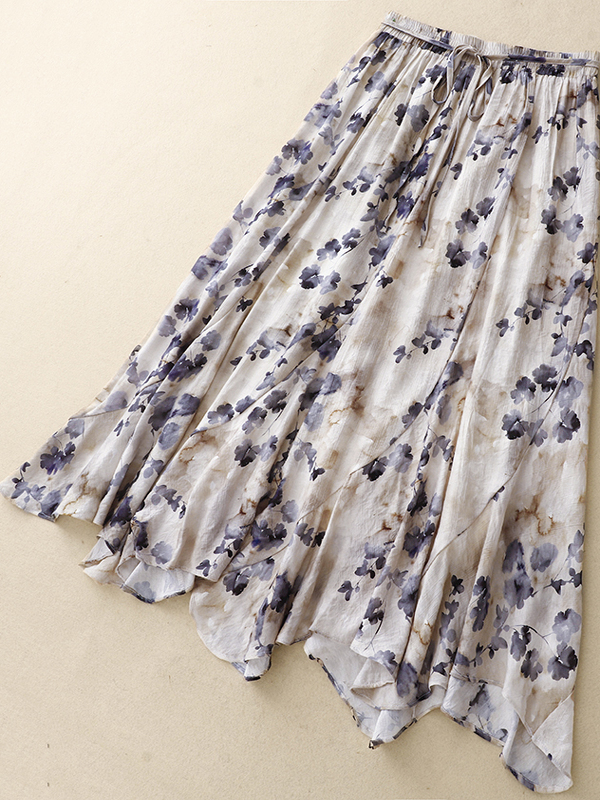 Floral A-Line Skirt Women's El - огляд і ціна A-Line Skirt Midi