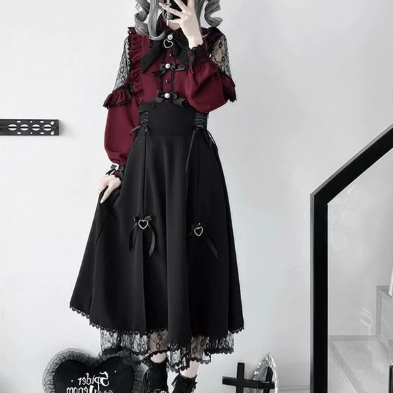 Jirai Kei JK Skirt Uniform Cos - огляд і ціна Women'S Fashion Kilt