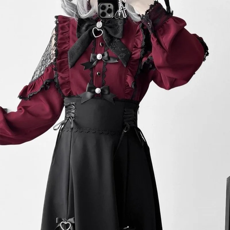 Jirai Kei JK Skirt Uniform Cos - огляд і ціна Women'S Fashion Kilt